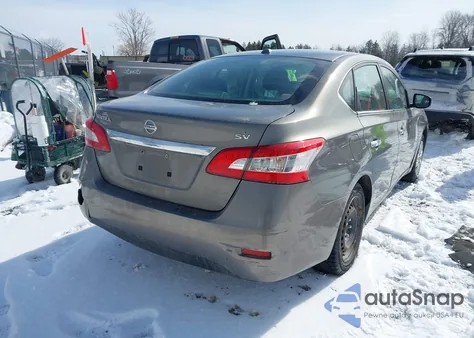 2015 Nissan Sentra Sv z USA, uszkodzony, nr VIN 3N1AB7AP6FL692539